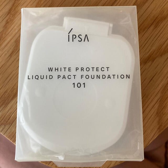 IPSA(イプサ)のイプサ　ホワイトプロテクト　リキッドパクト　ファンデーション コスメ/美容のベースメイク/化粧品(ファンデーション)の商品写真