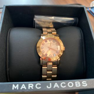 マークバイマークジェイコブス(MARC BY MARC JACOBS)のMARCJACOBS  #時計#ピンクゴールド(腕時計)