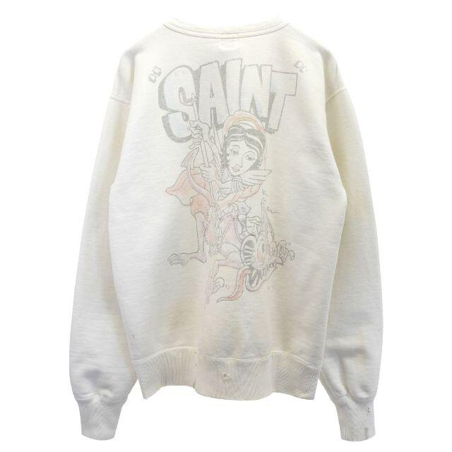 専用Saint Michael CREW SEWAT SHIRT セントマイケル