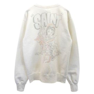 専用Saint Michael CREW SEWAT SHIRT セントマイケル(スウェット)