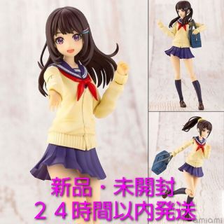 コトブキヤ(KOTOBUKIYA)の【新品・未開封】創彩少女庭園　結城まどか　桃桜高校・冬服(プラモデル)