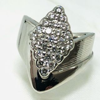 美品 pt900 ダイヤモンドリング　0.81ct 11号　指輪　リング(リング(指輪))