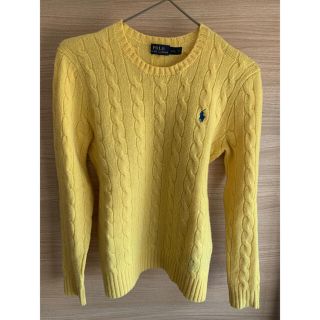 くらしを楽しむアイテム 【値下げ済み】ラルフローレン ケーブルニット