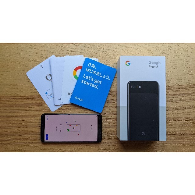 Google Pixel3 黒 64GB