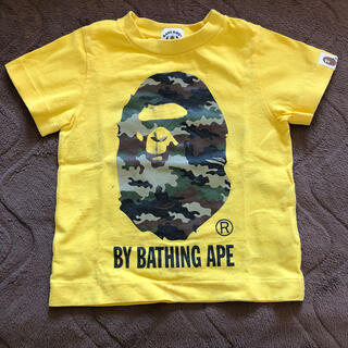 アベイシングエイプ(A BATHING APE)のA BATHING APE  90サイズ(Tシャツ/カットソー)