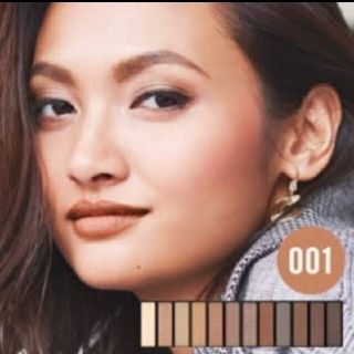 リンメル(RIMMEL)のリンメル マグニファイズ アイコントゥアリング パレット N 001(アイシャドウ)