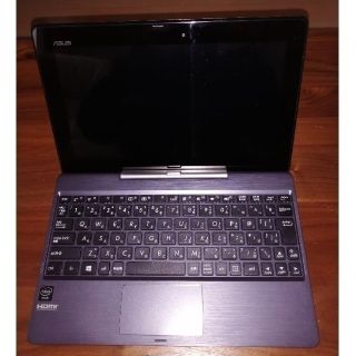 エイスース(ASUS)のAsus TransBook T100TA-DK32G タブレット　10インチ(タブレット)