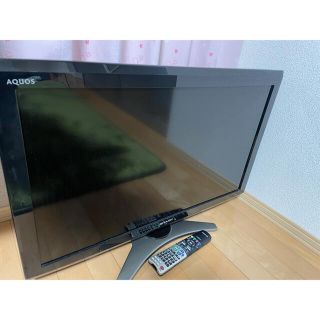 アクオス(AQUOS)の値下げ！SHARP AQUOS テレビ　32型(テレビ)