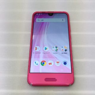 アクオス(AQUOS)のSIMフリー　AQUOS R compact SHV41 au(スマートフォン本体)