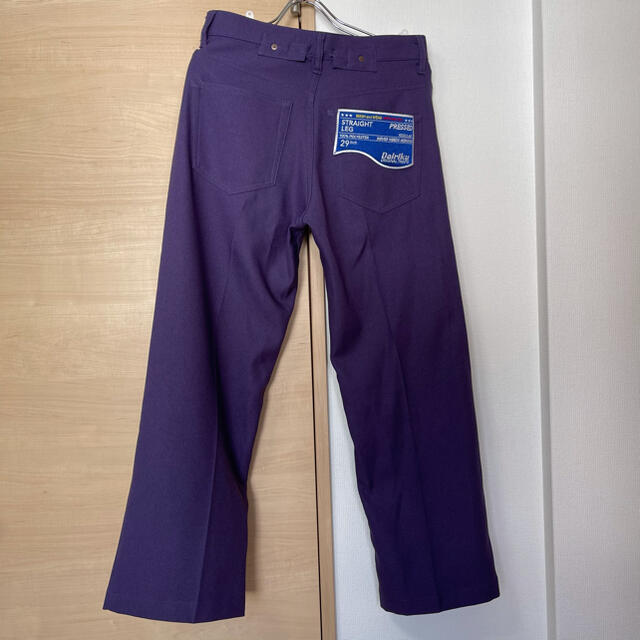 DAIRIKU Flasher Pants ダイリク メンズのパンツ(スラックス)の商品写真