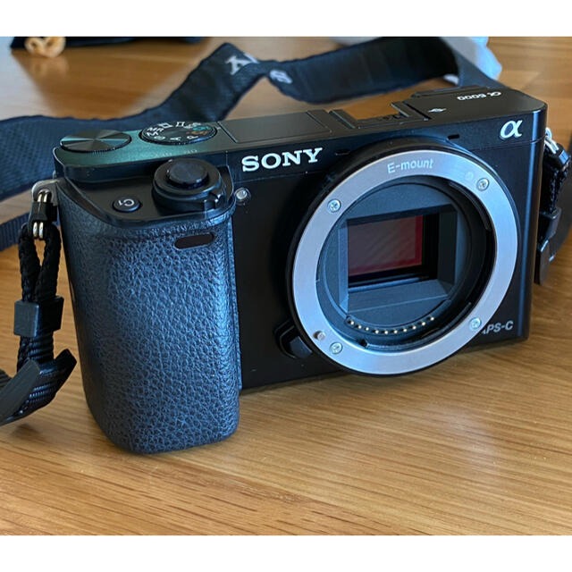 【返品専用】sony α6000 ボディカメラ