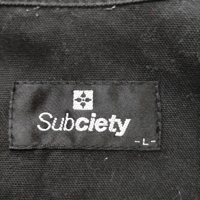 Subciety(サブサエティ)の半袖シャツ subciety メンズのトップス(シャツ)の商品写真