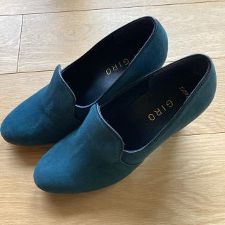 ジロ(GIRO)のアシックス　GIRO パンプス  22.5(ブーツ)