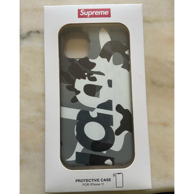 supreme iPhone ケース　iPhone11 シュプリーム