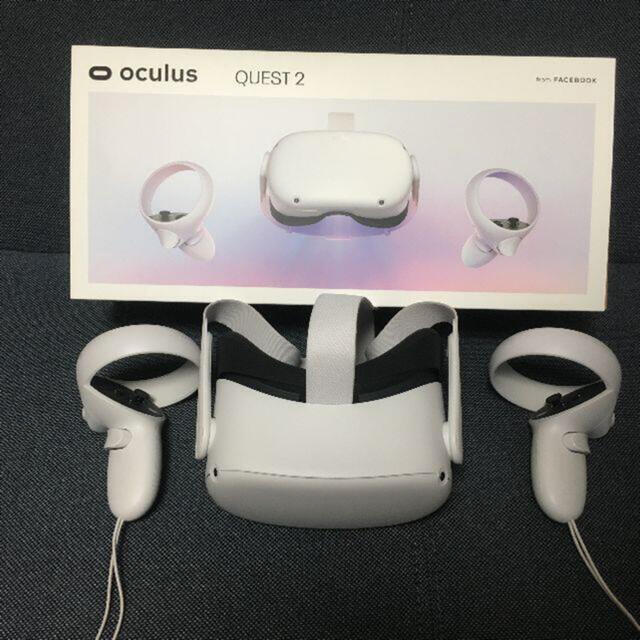 素晴らしい オキュラスクエスト2 oculus quest2 64GB エンタメ/ホビー