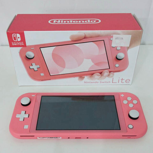 任天堂 nintedo switch lite  コーラル ニンテンドー