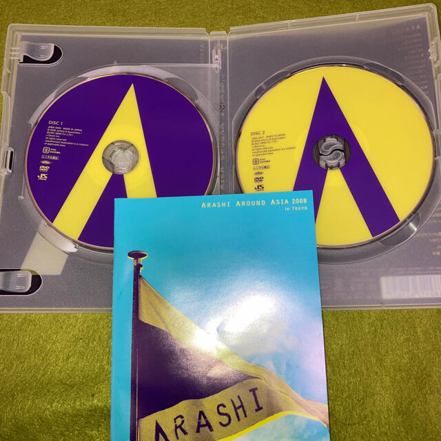 嵐(アラシ)の☆ARASHI 2set販売 エンタメ/ホビーのDVD/ブルーレイ(ミュージック)の商品写真