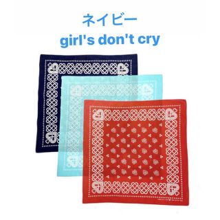 ジーディーシー(GDC)のGirls Don't Cryガールズドントクライ 伊勢丹 VERDY バンダナ(バンダナ/スカーフ)