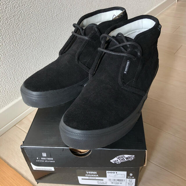 N.HOOLYWOOD / VANS CHUKKA BOOTNHOOLYWOOD