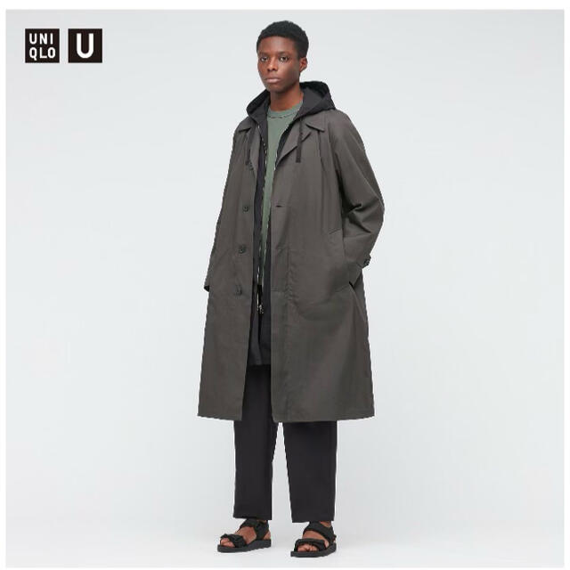 UNIQLO - 早い者勝ち❗️UNIQLO U 2021 ステンカラーコート L