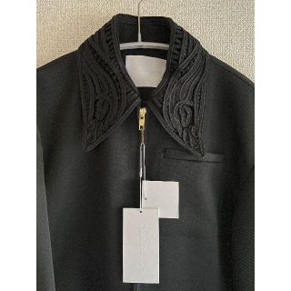 mame - mame / Embroidered Collar Zip Up Jacket の通販 by hamako's
