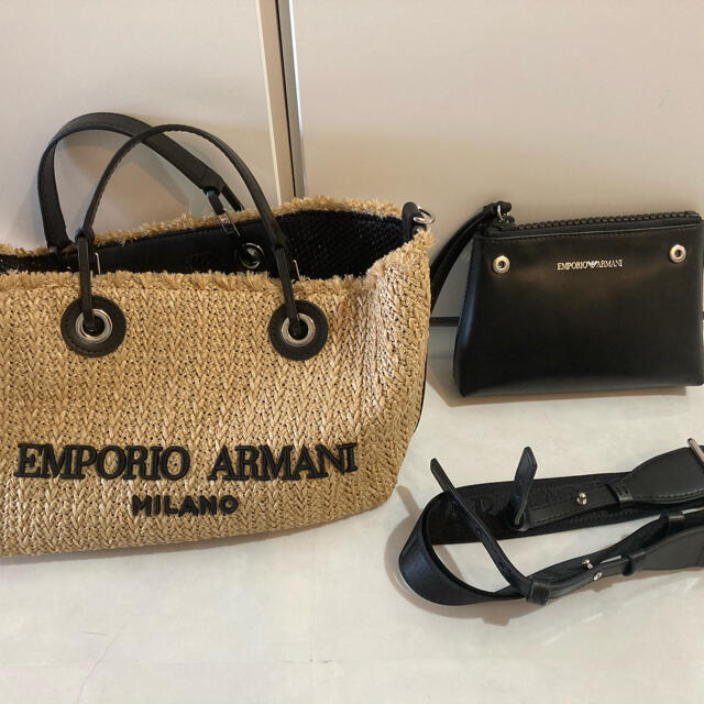 Emporio Armani(エンポリオアルマーニ)のエンポリオアルマーニ レディースのバッグ(ハンドバッグ)の商品写真