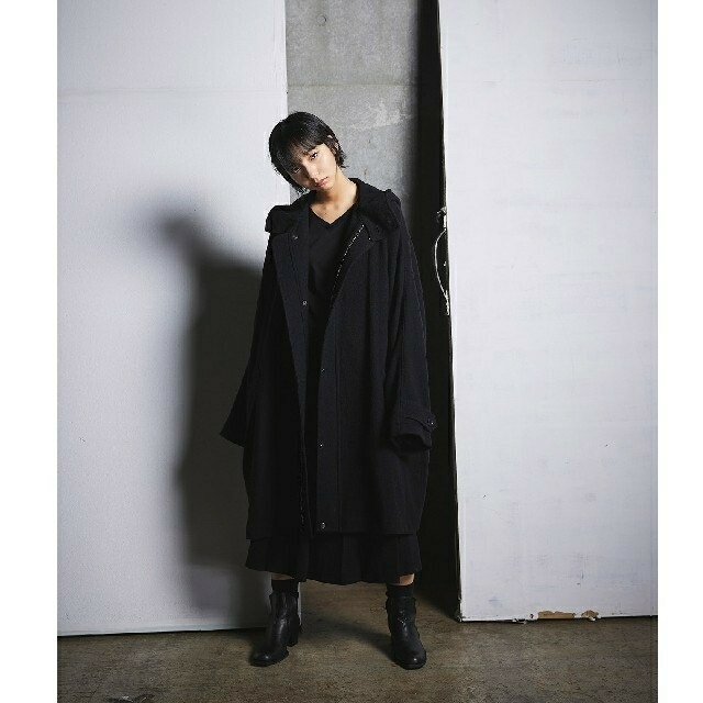 Ground Y グラウンドワイ Big Hood Coat コート   その他