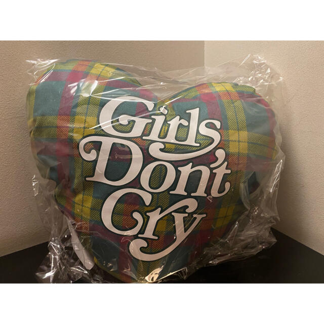 Girls Don't Cry PILLOW 伊勢丹限定 VERDY クッション - クッション