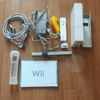 ウィー(Wii)のwii本体セット＋wiiparty＋wiiresort(家庭用ゲーム機本体)