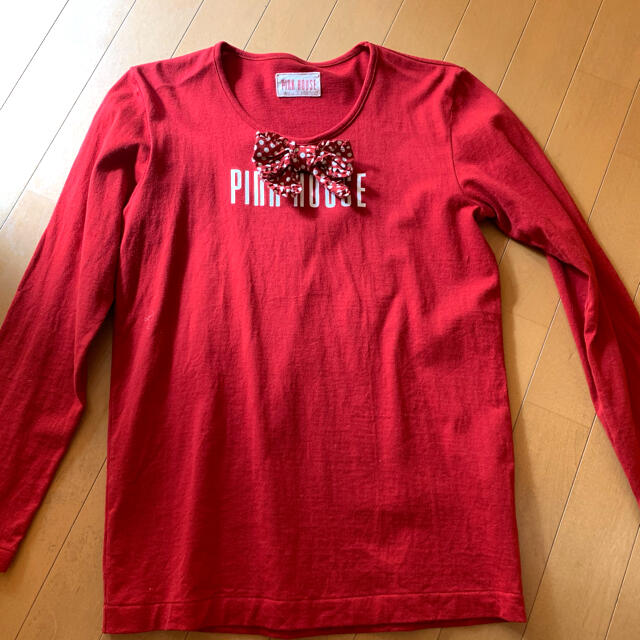 PINK HOUSE(ピンクハウス)のPINKHOUSE  Tシャツ レディースのトップス(Tシャツ(長袖/七分))の商品写真