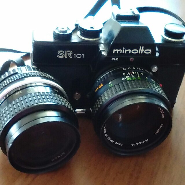 MINOLTAカメラ スマホ/家電/カメラのカメラ(フィルムカメラ)の商品写真