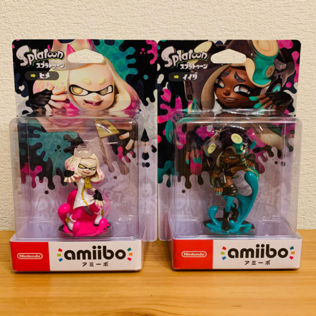 イイダ　ヒメ　セット　amiibo Nintendo