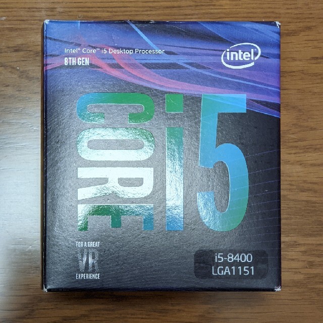 Intel5 8400
