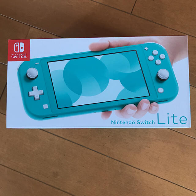 Nintendo Switch Lite ターコイズ 保護フィルム付き - www ...