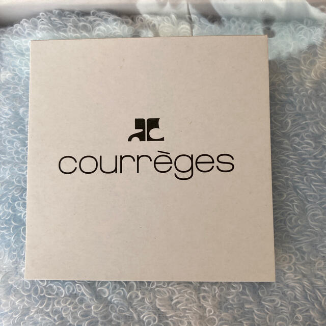 Courreges(クレージュ)の値下げ　クレージュ　フェイスタオル&ウォッシュタオル インテリア/住まい/日用品の日用品/生活雑貨/旅行(タオル/バス用品)の商品写真