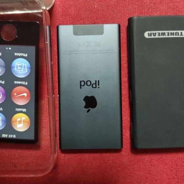 Apple アップル iPod nano 16GB  スマホ/家電/カメラのオーディオ機器(ポータブルプレーヤー)の商品写真