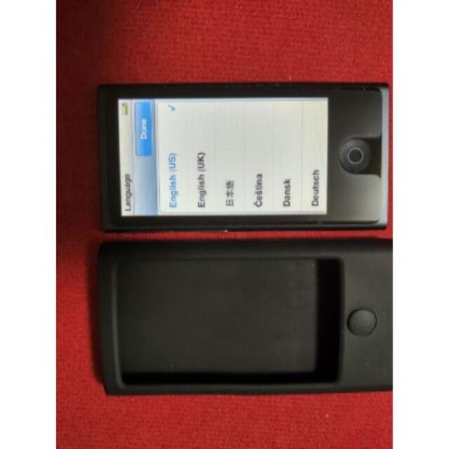 Apple アップル iPod nano 16GB  スマホ/家電/カメラのオーディオ機器(ポータブルプレーヤー)の商品写真