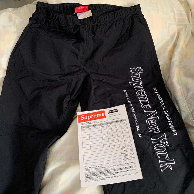 supreme/side logo track pant/20fw/medium