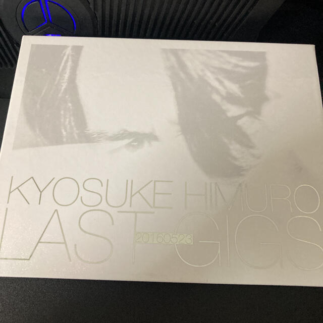氷室京介/KYOSUKE HIMURO LAST GIGS〈初回BOX限定盤・…ブルーレイ