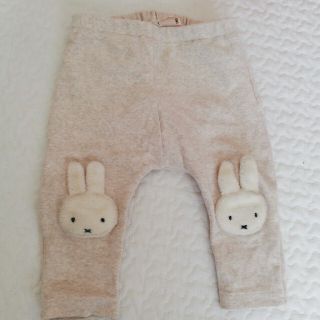 プティマイン(petit main)のpetitmain miffyパッチレギンス80cm(パンツ)