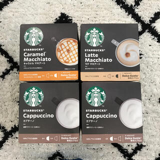 スターバックスコーヒー(Starbucks Coffee)のネスレ　ドルチェゲストカプセル　スタバ　4箱(コーヒー)