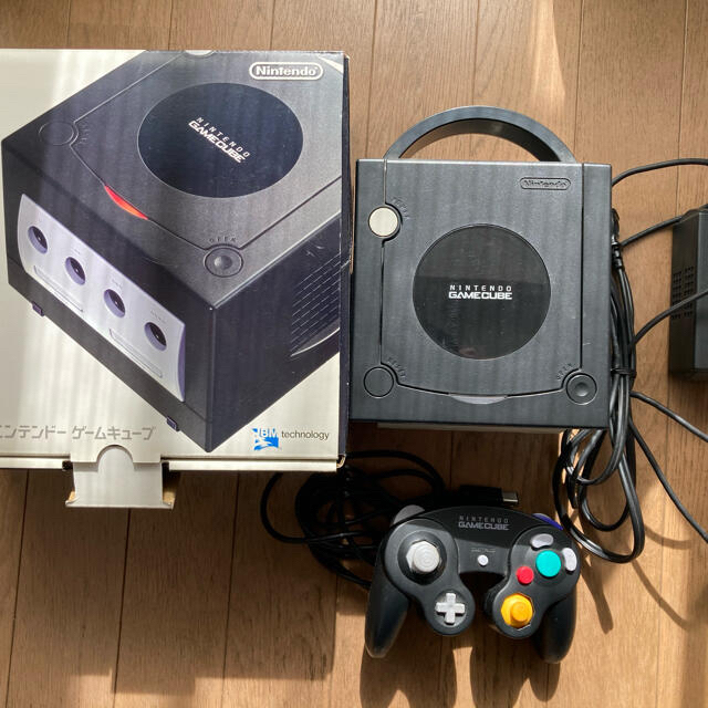 【箱付き、動作確認済、ソフト付】ニンテンドーゲームキューブ 黒 | フリマアプリ ラクマ 【箱付き、動作確認済、ソフト付】ニンテンドーゲームキューブ 黒 | フリマアプリ ラクマ