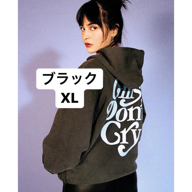 Girls Don't Cry パーカー　XL