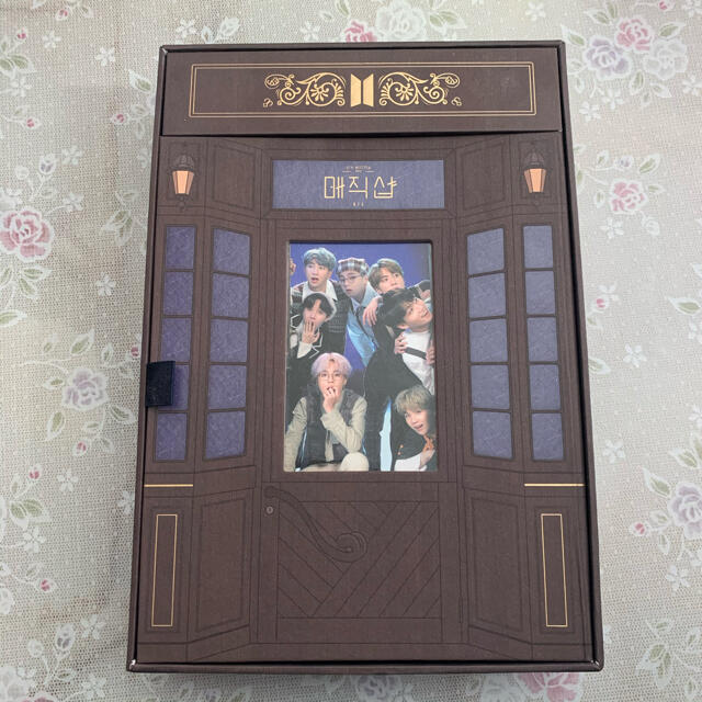 BTS MAGIC SHOP DVD