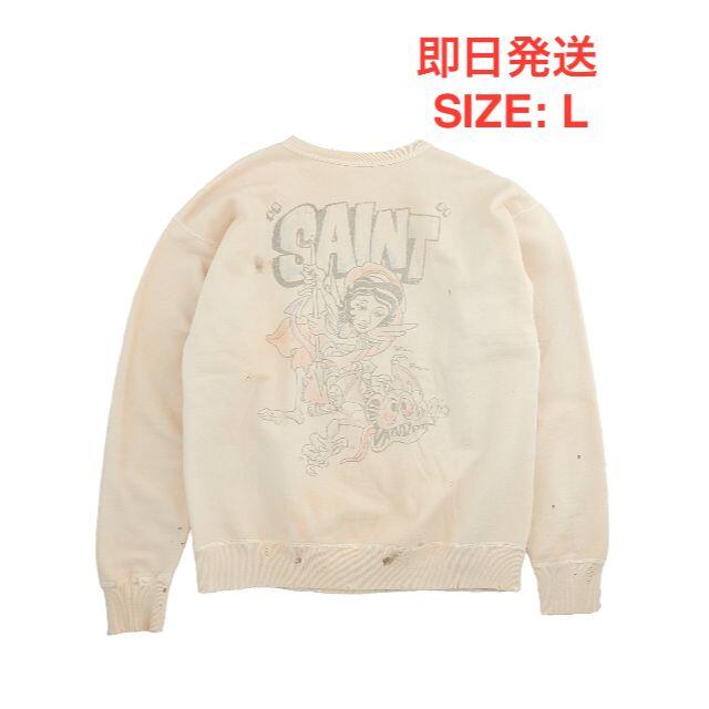 JAM HOME MADE & ready made(ジャムホームメイドアンドレディメイド)のSaint Michael CREW SEWAT SHIRT メンズのトップス(スウェット)の商品写真