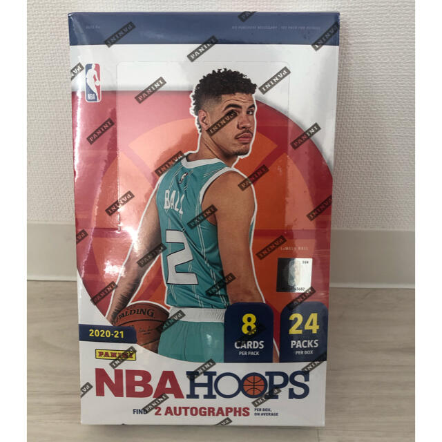 NBAカード 2020-21 Panini Hoops 未開封Box ラメロ