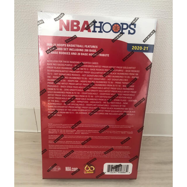 NBAカード 2020-21 Panini Hoops 未開封Box ラメロ 1