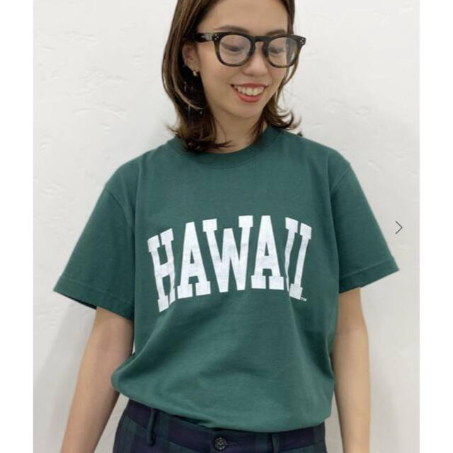 DEUXIEME CLASSE(ドゥーズィエムクラス)の新品タグ付⭐️GOOD ROCK SPEED HAWAII Tシャツ レディースのトップス(Tシャツ(半袖/袖なし))の商品写真