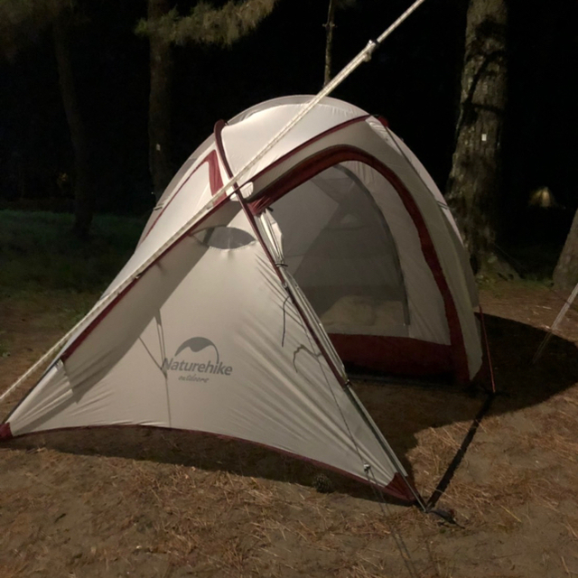 2560g収納サイズネイチャーハイク　ハイバイ3　NatureHike Hiby3 キャンプ テント