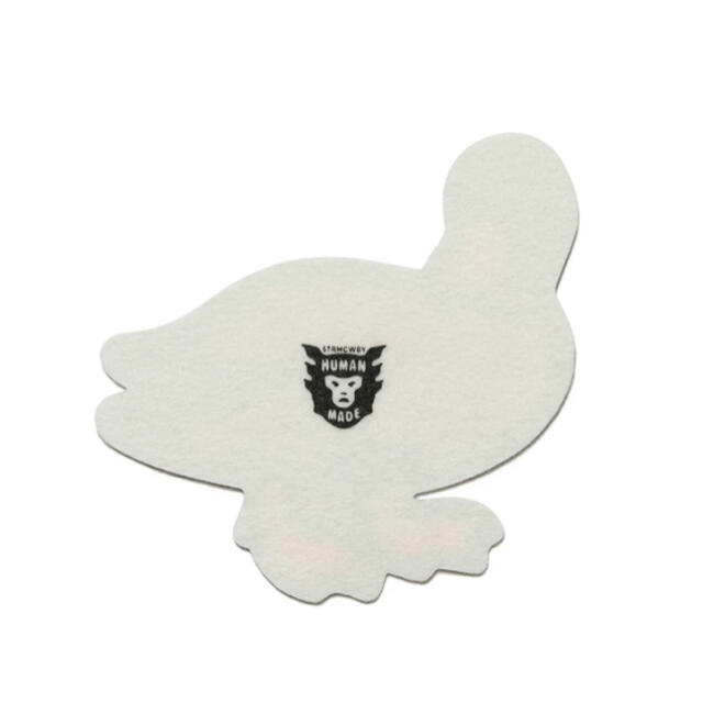 【3個セット】 humanmade FELT COASTER DUCK＋マグ